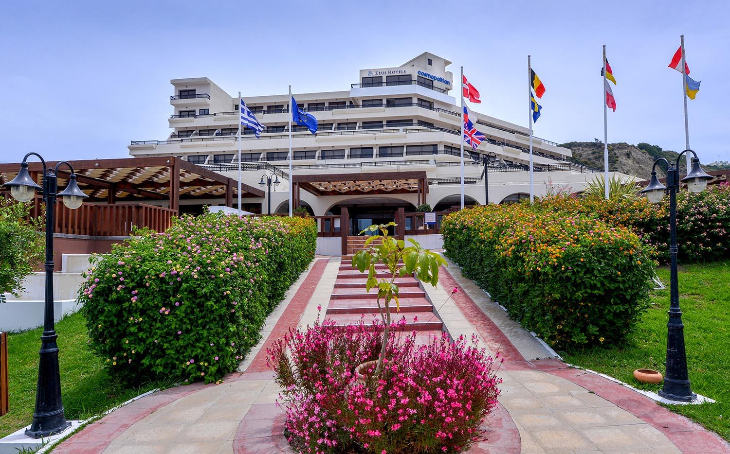 Sol Cosmopolitan Rhodes Hotel Иксия Екстериор снимка
